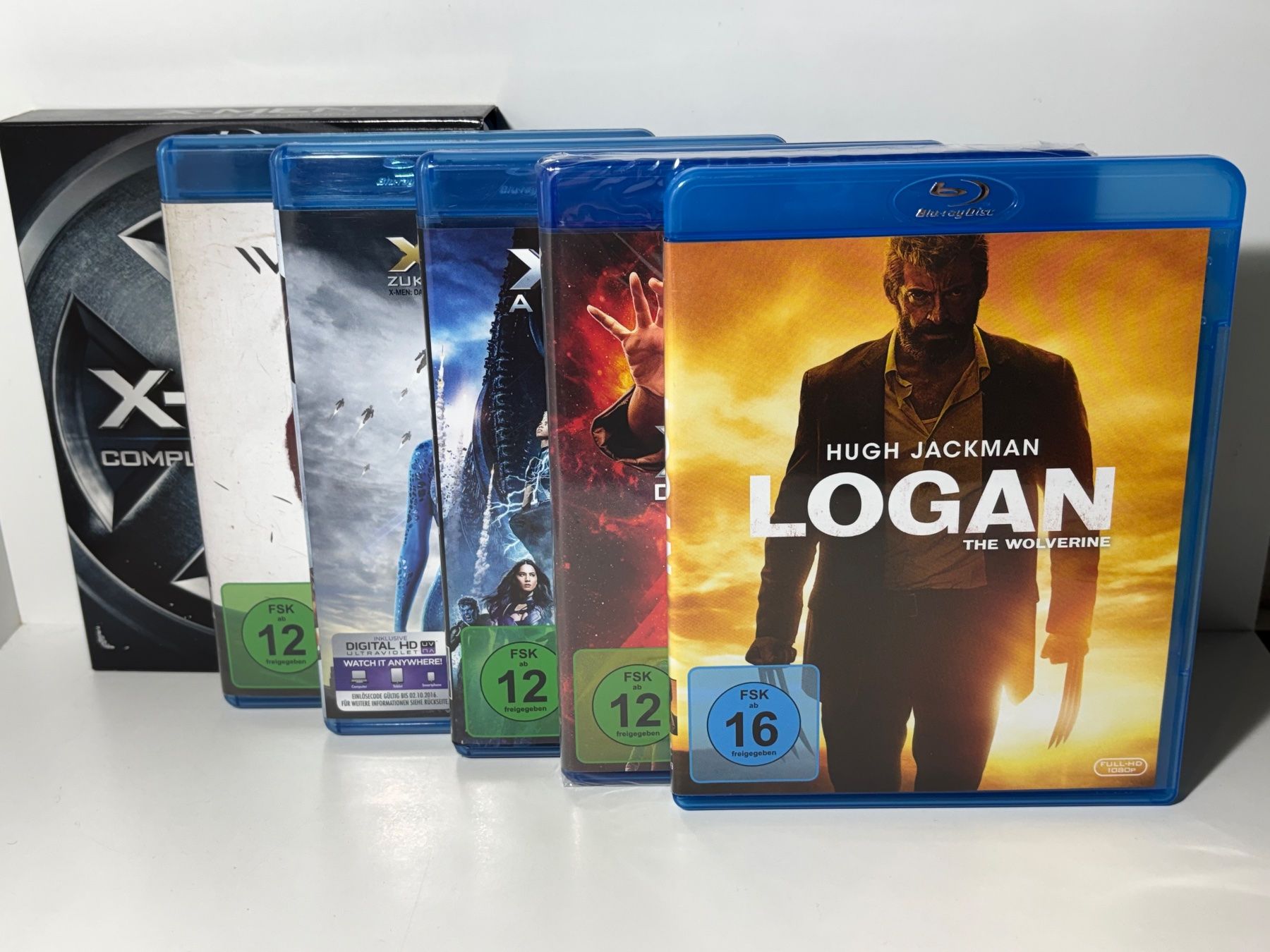 Tutti i DVDs: X-Men 1-10 Blu Ray – Usato da Wilderswil venduto da Sstriker