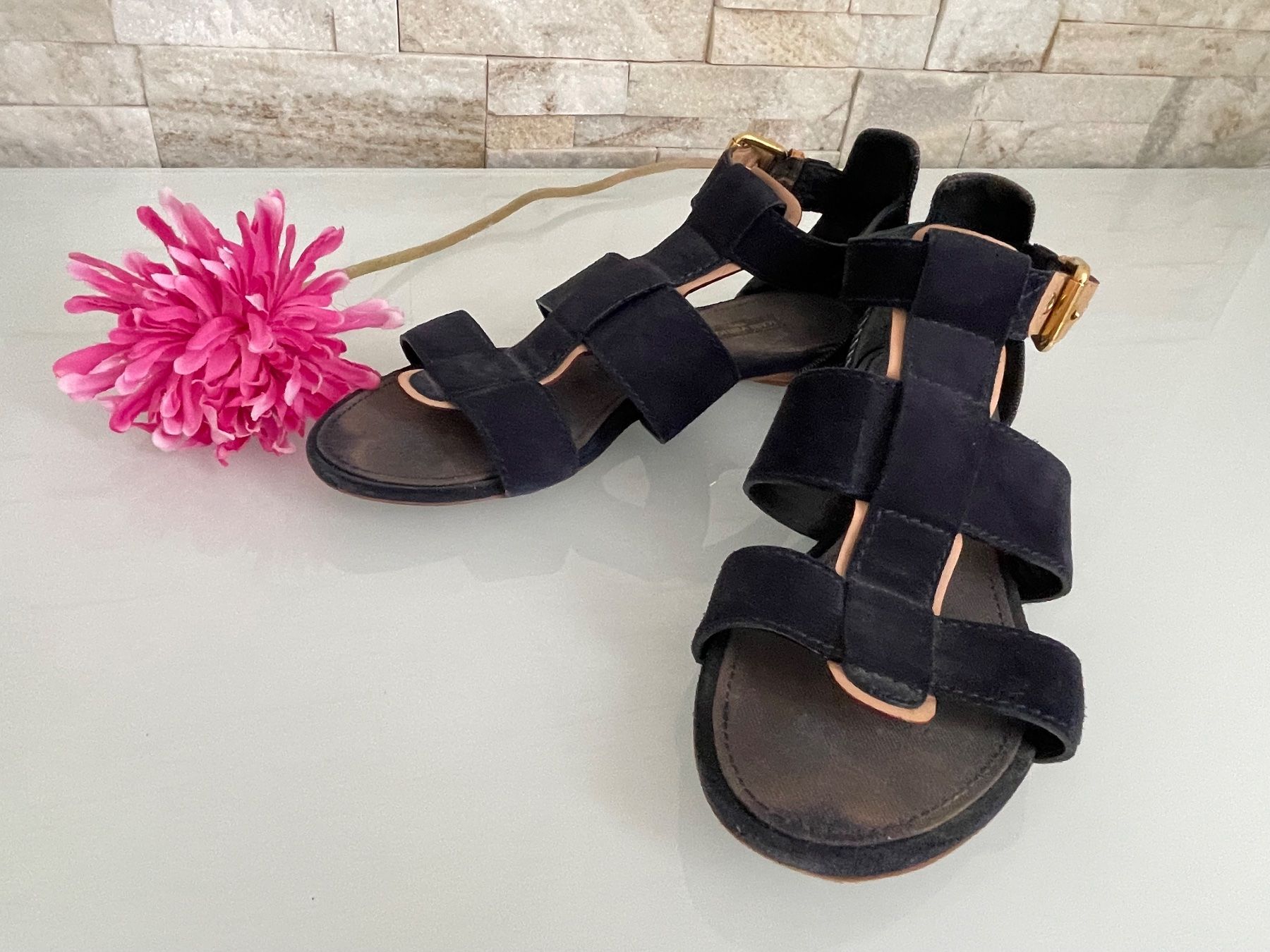 Louis Vuitton Scarpe da donna: Louis Vuitton Sandalen - 373 – Usato da Hittnau venduto da LuxAndMore 1