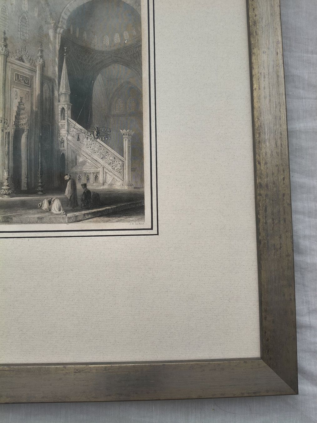 Gravures: Gerahmter Stahlstich von WILLIAM HENRY BARTLETT – D'occasion à Binningen par mar_2jlr 8