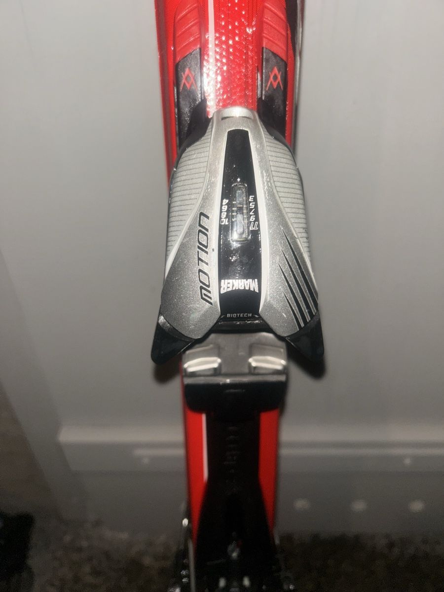 Völkl Skis: Völkl Sensor 168 cm Ski mit Marker Motion Bindung  – D'occasion à schaffhausen par xja_8fwh 4