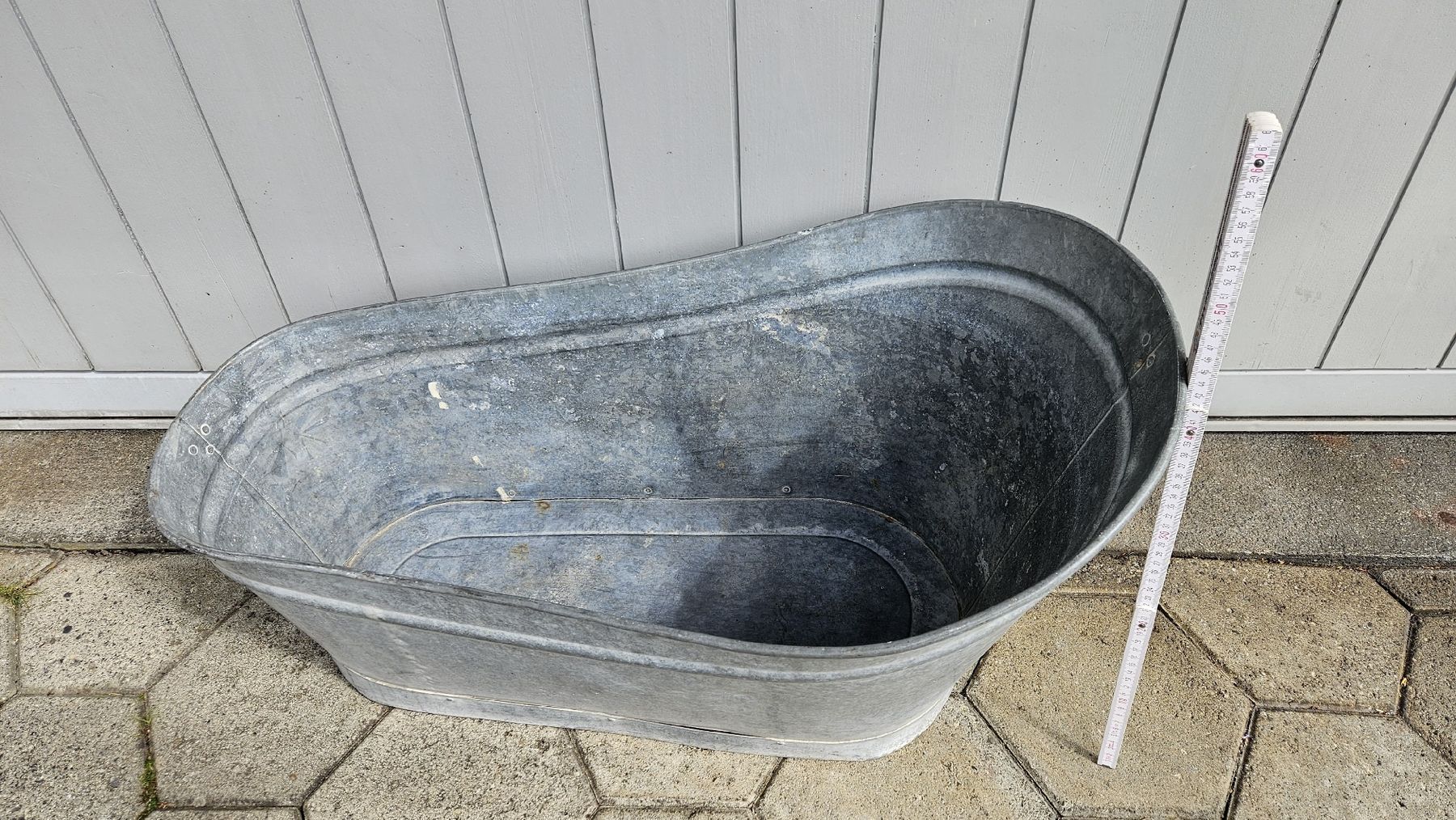 Vasche da bagno: badewanne, zuber, industrie, vintage – Usato da Frutigen venduto da Tipp1 1