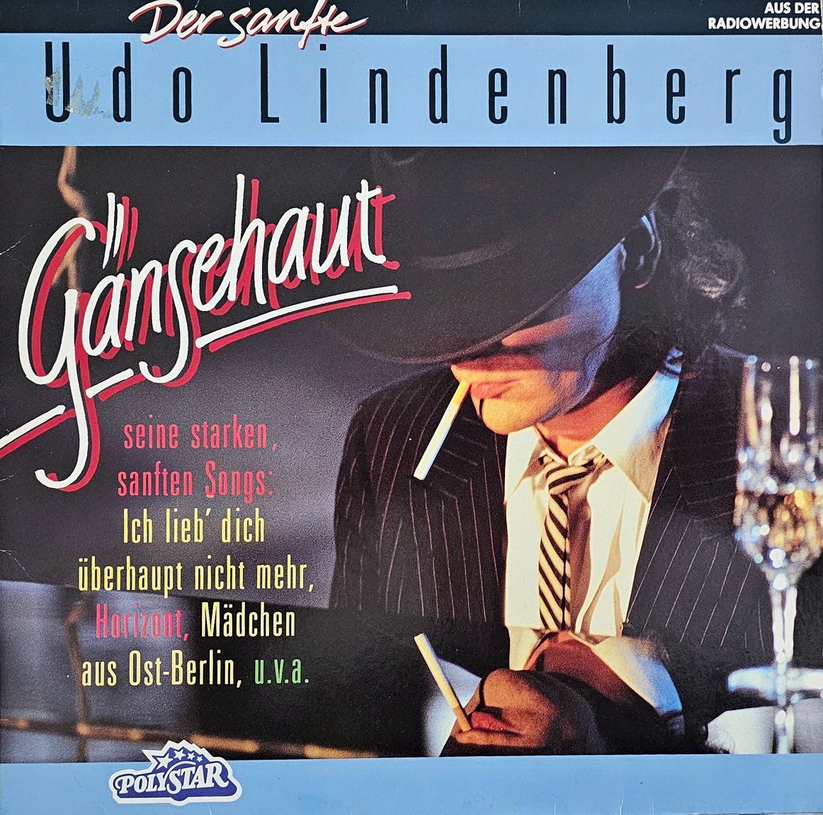 Dischi in vinile: Udo Lindenberg der Sanfte - Gänsehaut 1987 – Usato da Dietikon venduto da Jion11