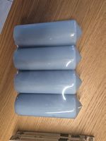 Kerzen 4x blau
