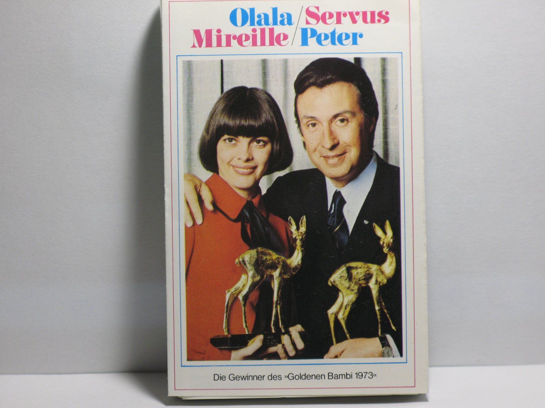 Cassettes audio: MIREILLE  +  PETER     Olala / Servus   Goldenes Bambi 1973 – D'occasion à Langnau i. E. par gf2_29jt