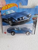 Hot Wheels '72 Stingray Corvette Cabrio blau OVP