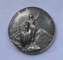 1892 Schützenmedaille Glarus Silber unz