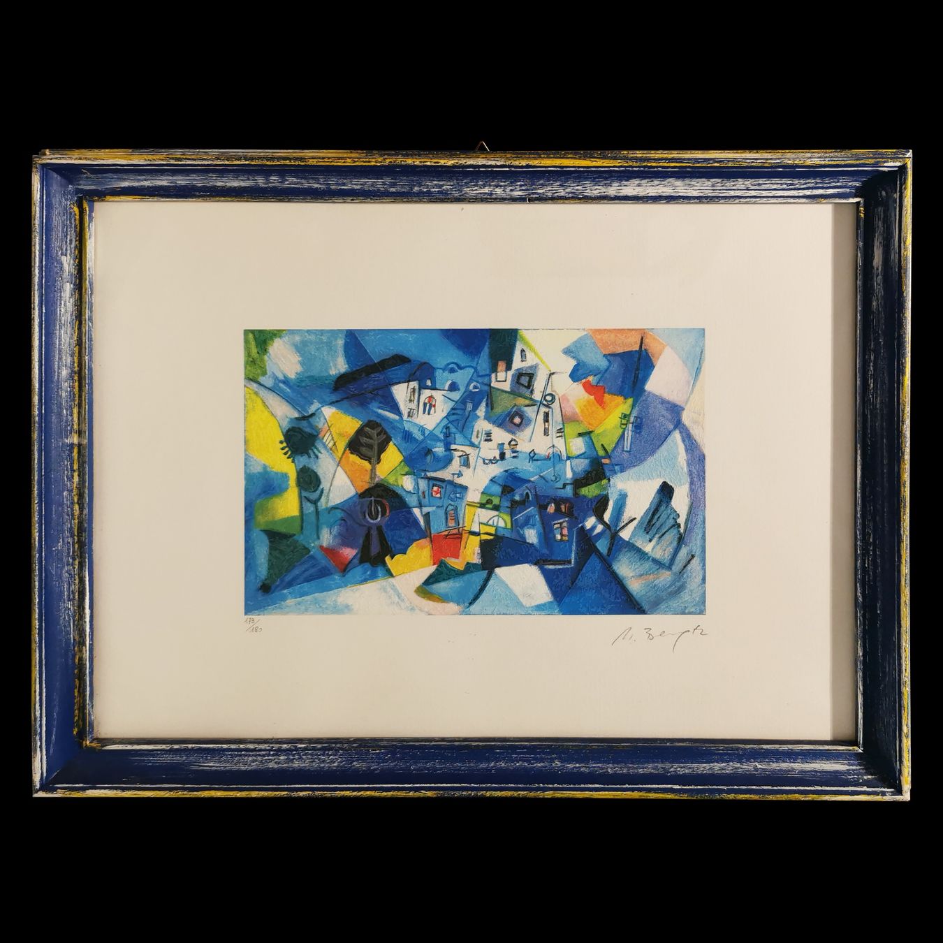 Grafica & Litografie: Lithografie - Miljenko Bengez – Usato da Rieden AG venduto da sam5432
