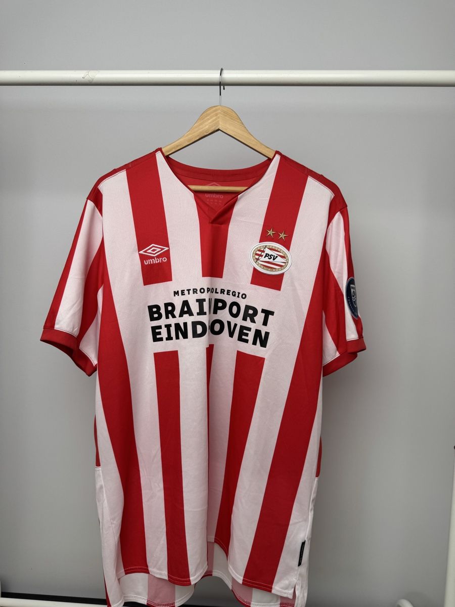Umbro Canottiere & Pantaloni: PSV 19/20 home shirt – Nuovo (secondo la descrizione) da Baden venduto da Timelessthreads