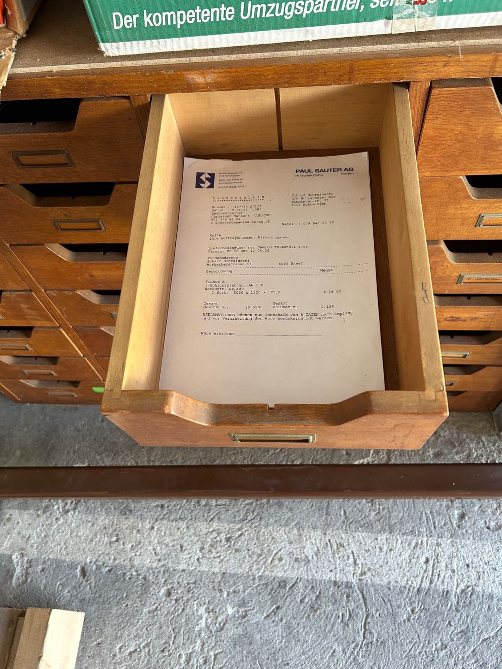 Armadi: SCHUBLADENSCHRANK KOMMODE – Usato da Bottmingen venduto da Surubi 9