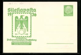 Breslau, Silesiaposta 1936, Ganzsache 5 