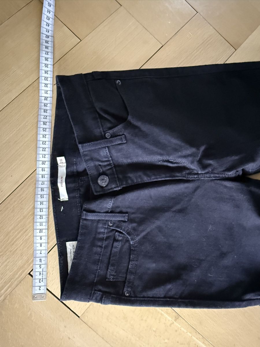 Levi's Jeans: LEVIS SKINNY JEANS BLACK SCHWARZ – Nuovo e nell'imballaggio originale da Baden venduto da agora_newgeneration 1