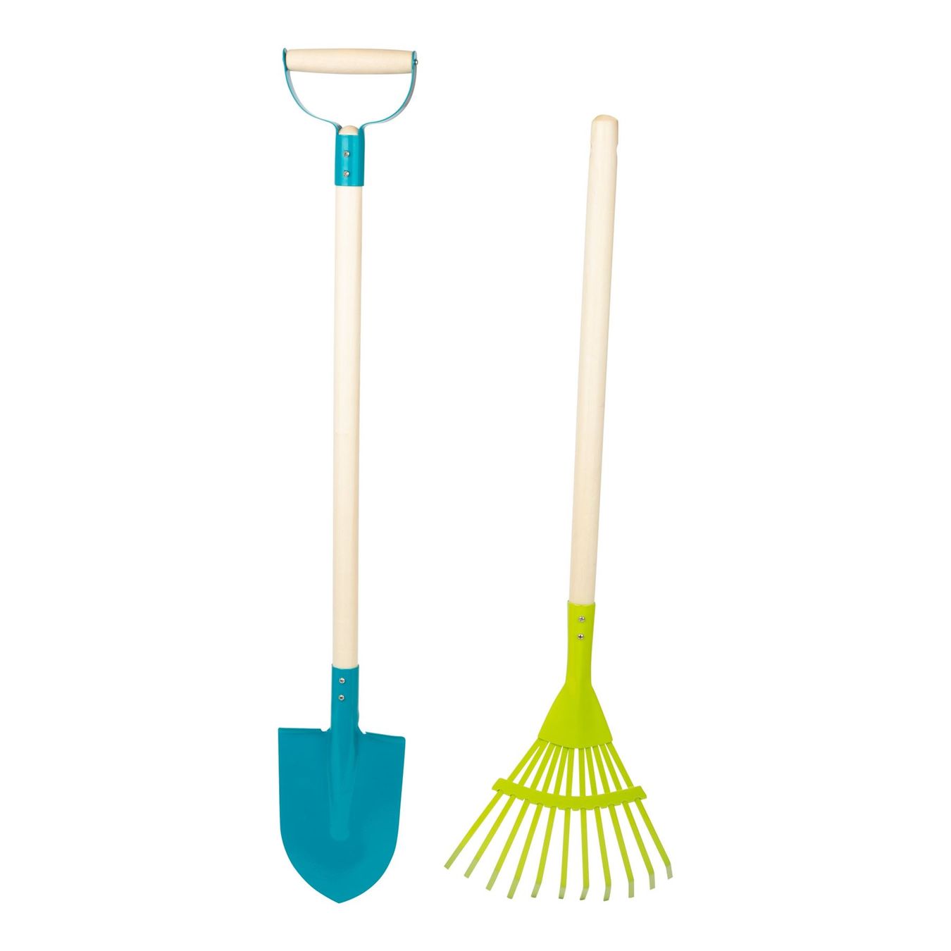 Tutti gli attrezzi: Kinder Gartenwerkzeugset Spaten - Rechen – Nuovo e nell'imballaggio originale da Wettingen venduto da Swala 1