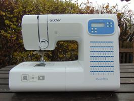 Nähmaschine Brother DX70, neu, mit Gratis-Versand.