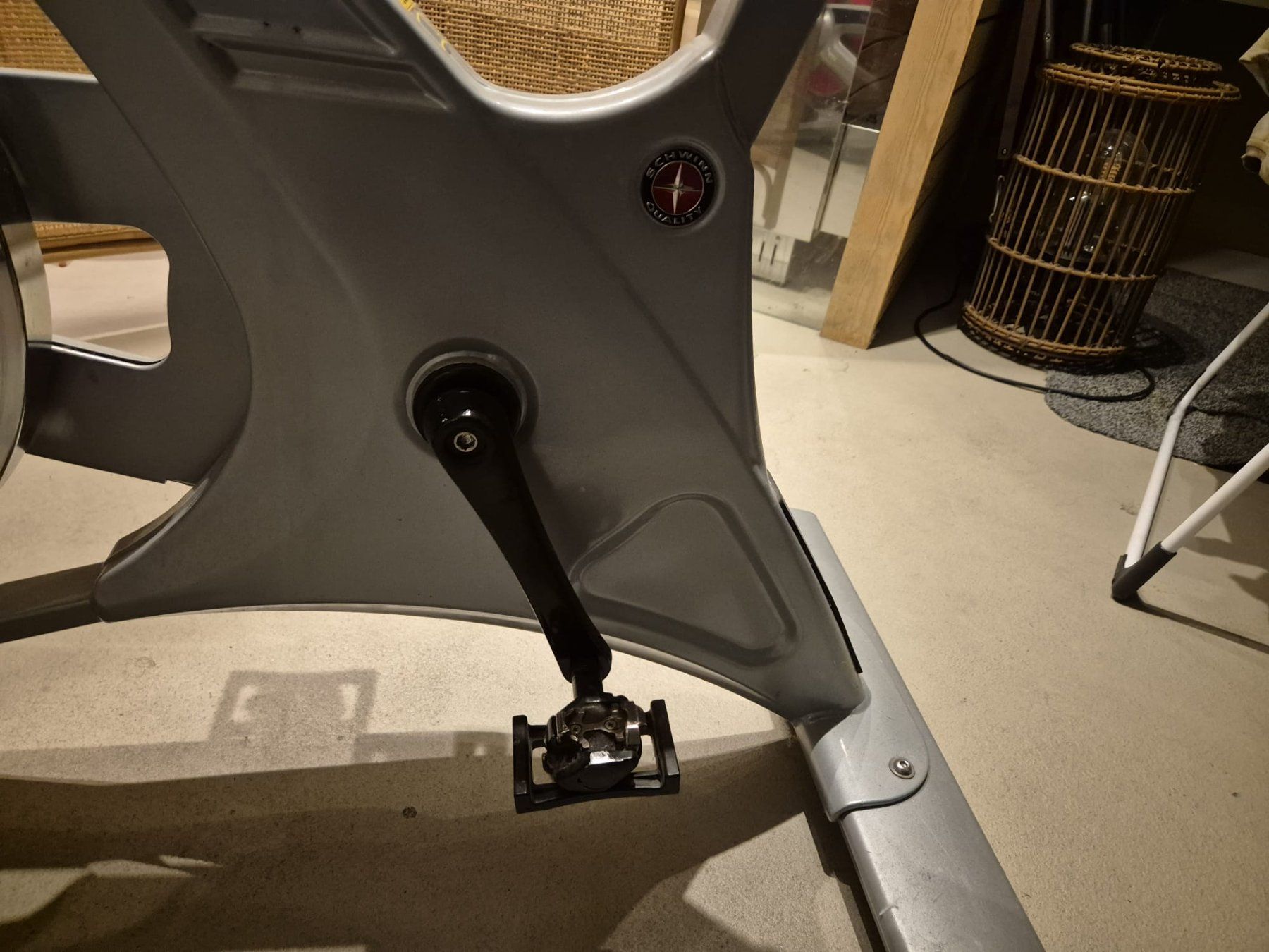 Schwinn Hometrainer: Schwinn IC Evolution Indoor Cycle – Studio-Qualität – Usato da Herrliberg venduto da Malvernian121 3
