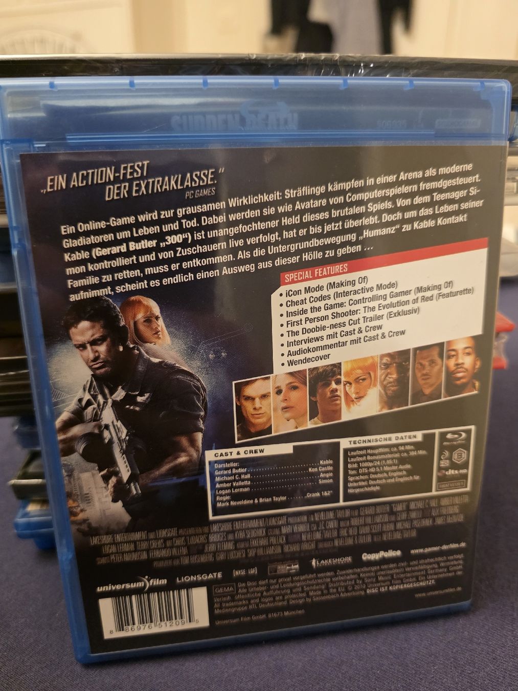 Alle DVDs: Gamer - Blu-ray  – Gebraucht aus Ellikon a d Thur von razzorblog 1