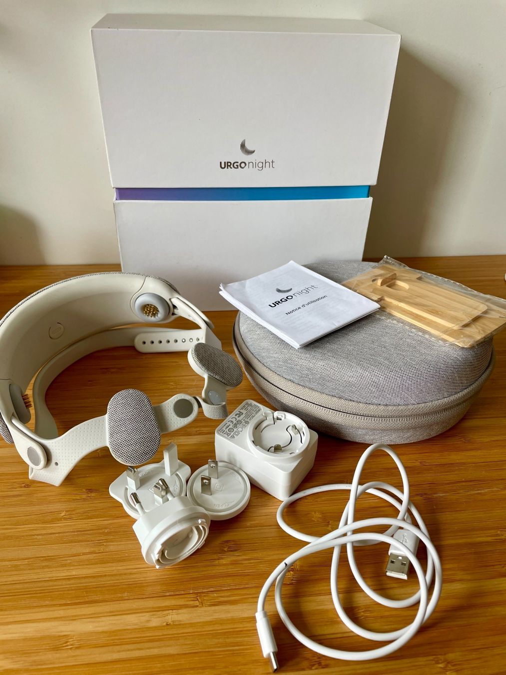 Attrezzature mediche: Casque sommeil URGOnight – Usato da Gais venduto da ann_5jlh 2