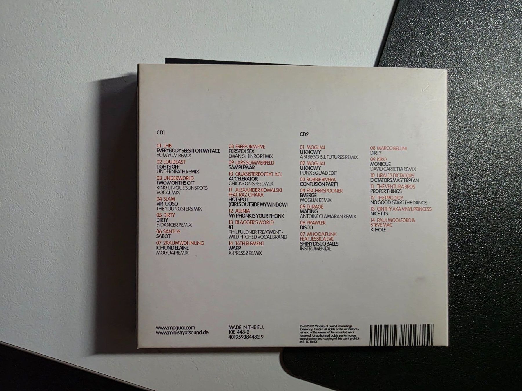 CDs: 2 Musik CD: Moguai Headliners - The new Generation – Gebraucht aus Walterswil BE von Lonitti 1