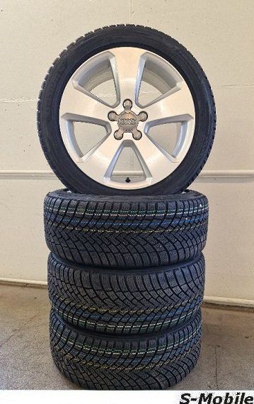 Audi Pneumatici & Ruote complete: Audi A3 8V Original Winterräder 17" NEU – Nuovo (secondo la descrizione) da Schenkon venduto da S-Mobile