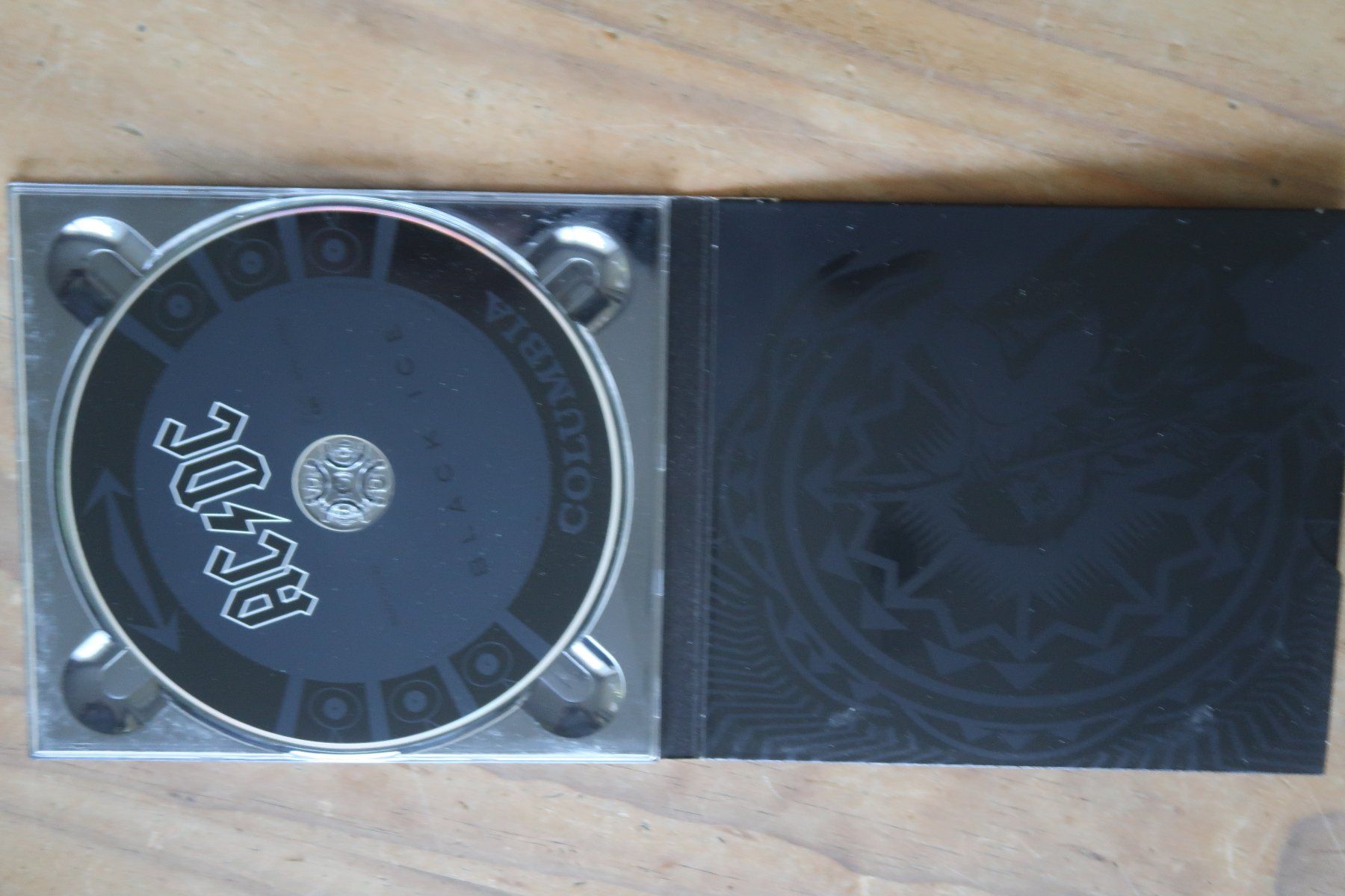 CD: AC/DC - BLACK ICE - CD – Usato da Basel venduto da Patiscat 3