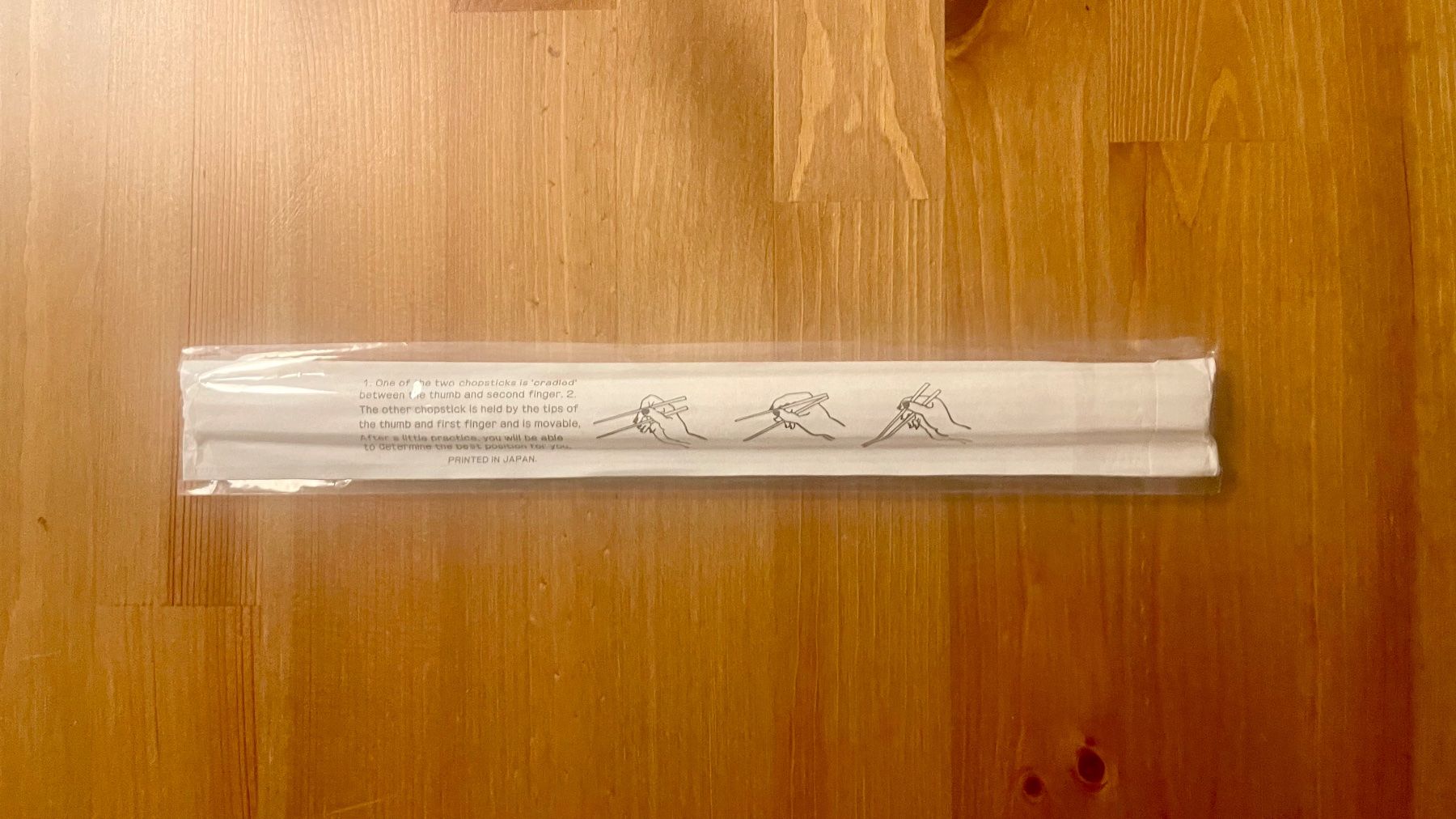 Set di posate: Orginal Swissair Essstäbchen – Nuovo e nell'imballaggio originale da Gümligen venduto da VIN-TAGE-ZONE 1