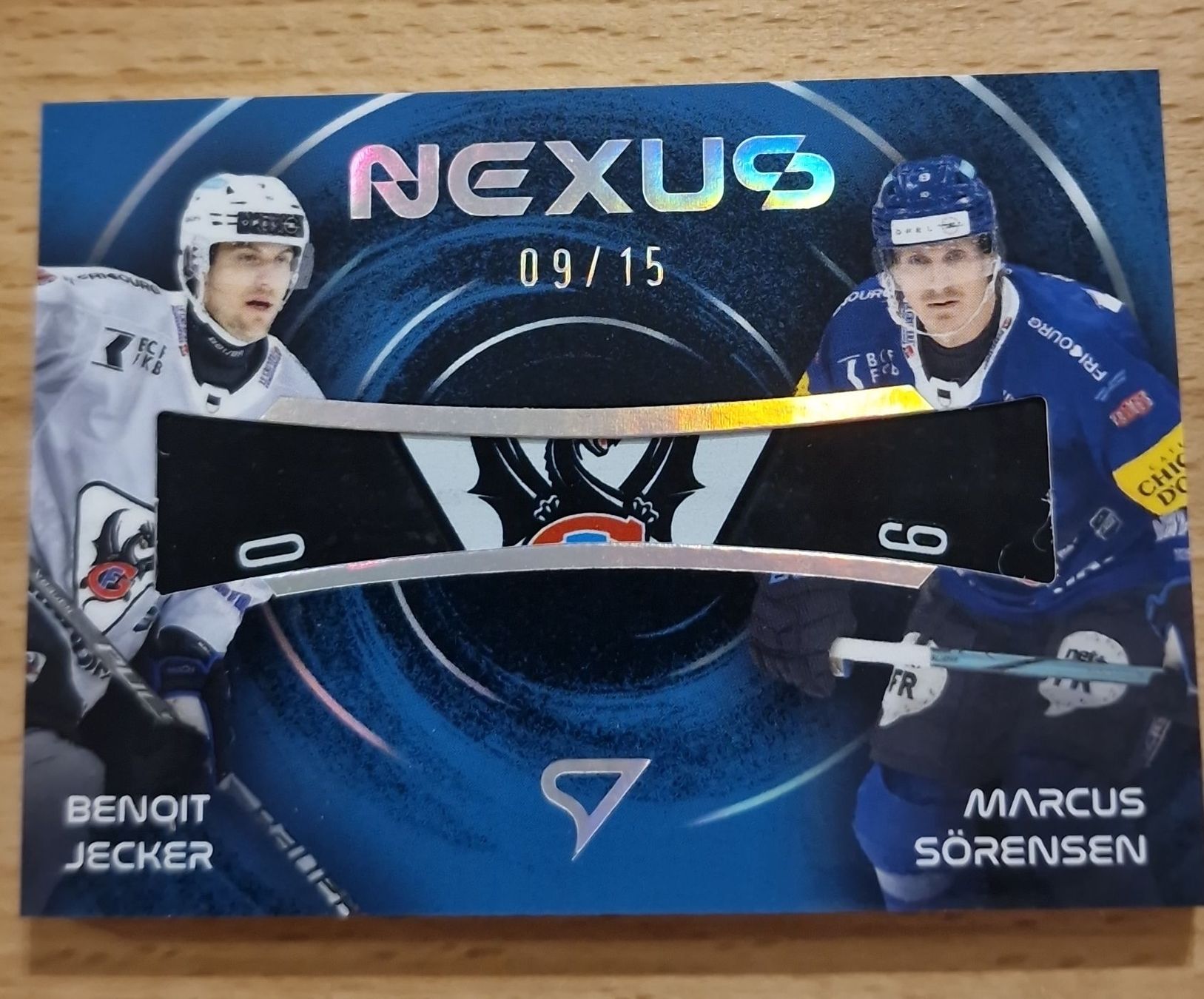 Sportzoo Carte collezionabili: HCFG Benoit Jecker u. Marcus Sörensen Nexus 09/15 – Nuovo (secondo la descrizione) da Bürglen UR venduto da Snuffinski90