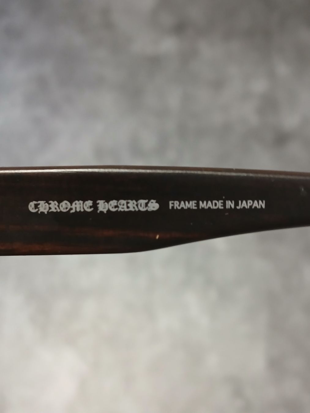 Chrome Hearts Brillen & Gläser: Chrome Hearts, Stabbin Cabin, Ebony Wood – Neu (gemäss Beschreibung) aus Bern von Mpa_b2wr 3