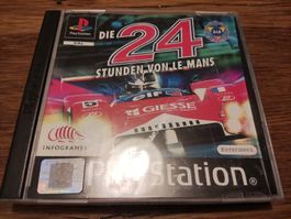 Die 24 Stunden von Le Mans (Playstation 1 - PS1)