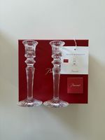 Baccarat Kerzenhalter Set Kristall neuwertig