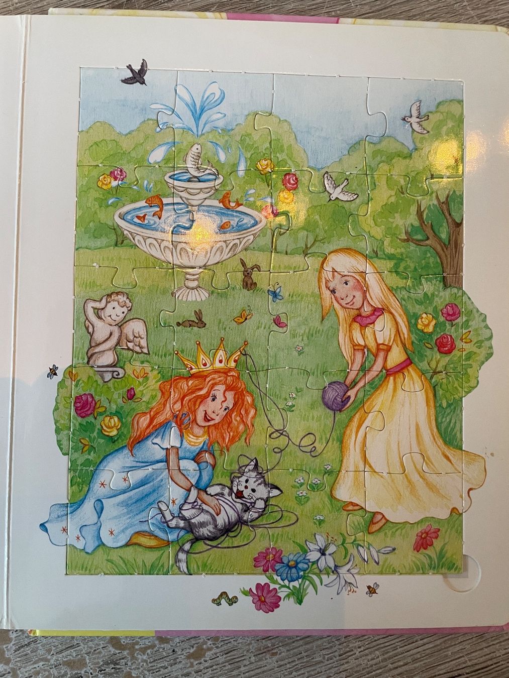 Libri: Puzzle Buch - Die kleine Prinzessin – Difettoso da Neftenbach venduto da Justine76 5