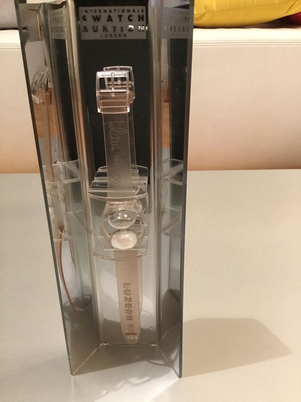 Swatch Uhren: Swatch Spécial lucerne Klaus Zaugg – Neu und originalverpackt aus Neuchatel von RinoICF 1