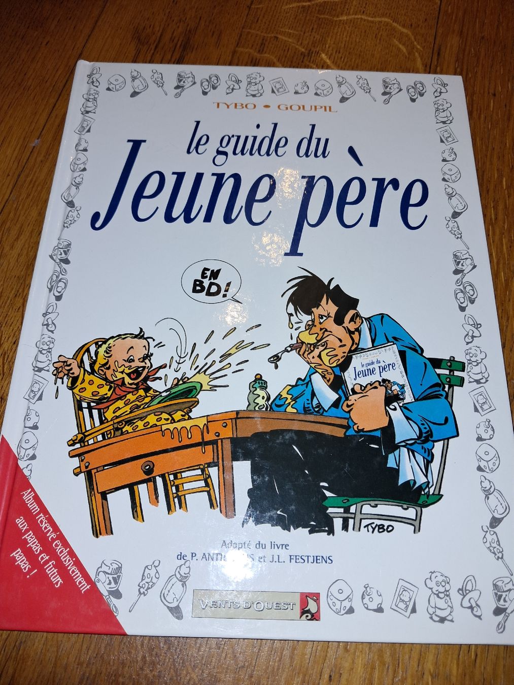 Fumetti: Bd Le guide du jeune père – Usato da Le locle venduto da juliensaran