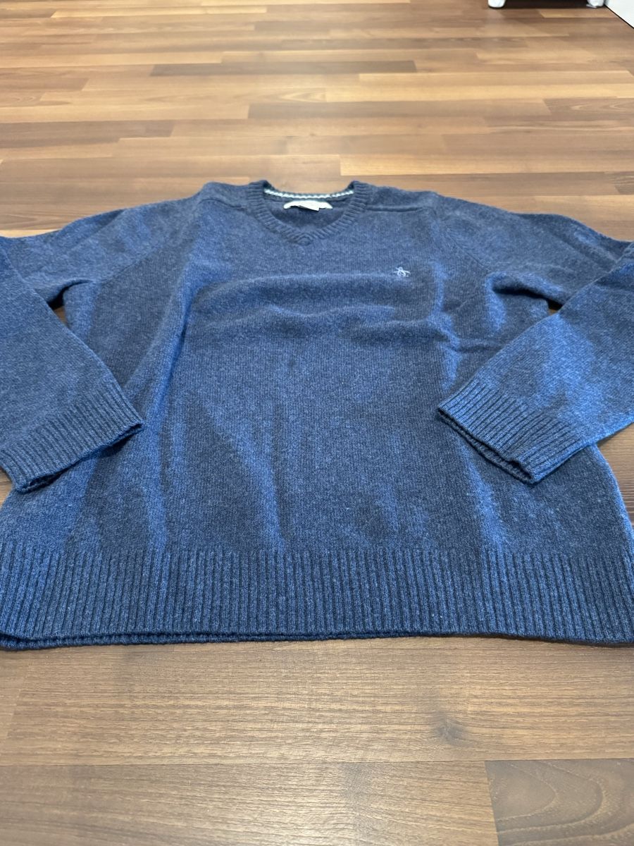 Pullover & Sweatshirts: Original Penguin Pullover navy, Gr. L, Lambswool – Gebraucht aus Gränichen von lixil 3
