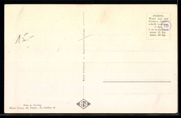 Cartoline postali: Diessenhofen /Thg., Teilansicht mit Br – Usato da Berlin venduto da bartko-reher 1