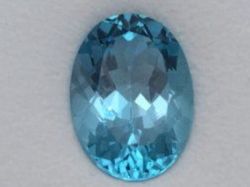 Blue Topaz Sri Lanka 15.01ct NTE 17.80 x 12.80 x 9.00mm ov