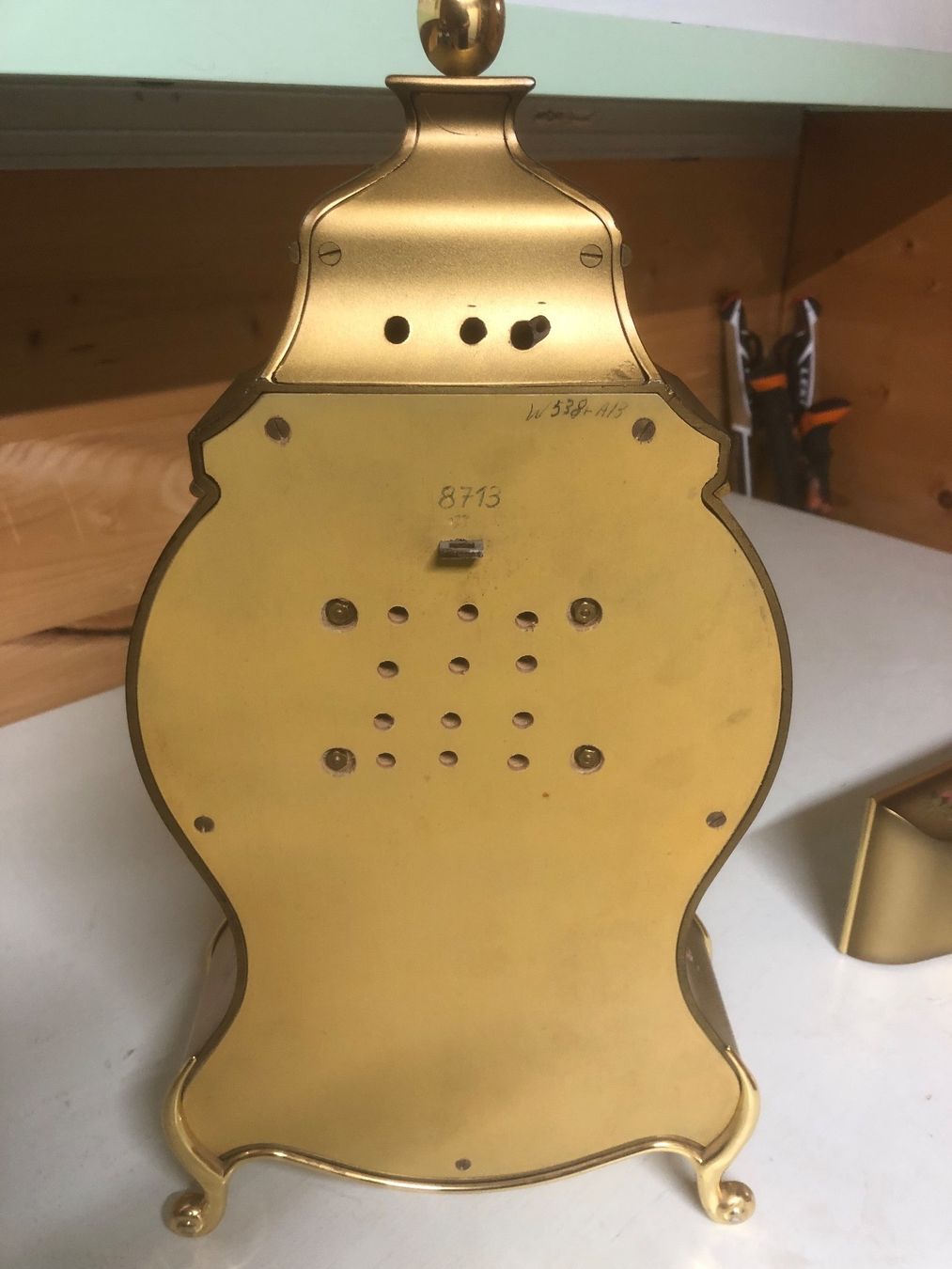 Eluxa Orologi da terra & Orologi da parete: Antike Pendule mit Wandkonsole Top-Zustand – Usato da Weissbad venduto da 7733110 5