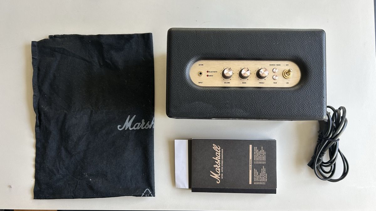 Marshall Haut-parleurs: Marshall Acton – D'occasion à Zürich par fannib