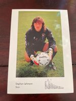 FC Sion Vintage Autogrammkarte