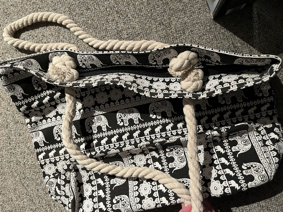 Taschen: Einkaufstasche Motiv Elefant neu – Neu (gemäss Beschreibung) aus Kriens von Honey79 1