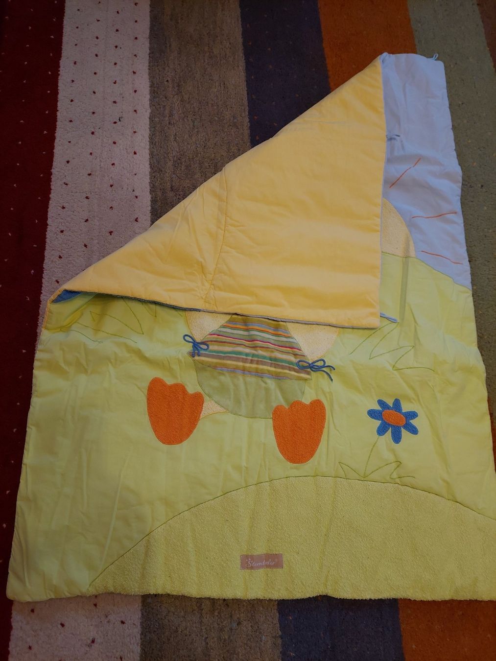 Sterntaler Coperte: Sterntaler  Kinder Krabbeldecke/Spieldecke / 90x130 – Usato da Zürich venduto da xxyy00 1