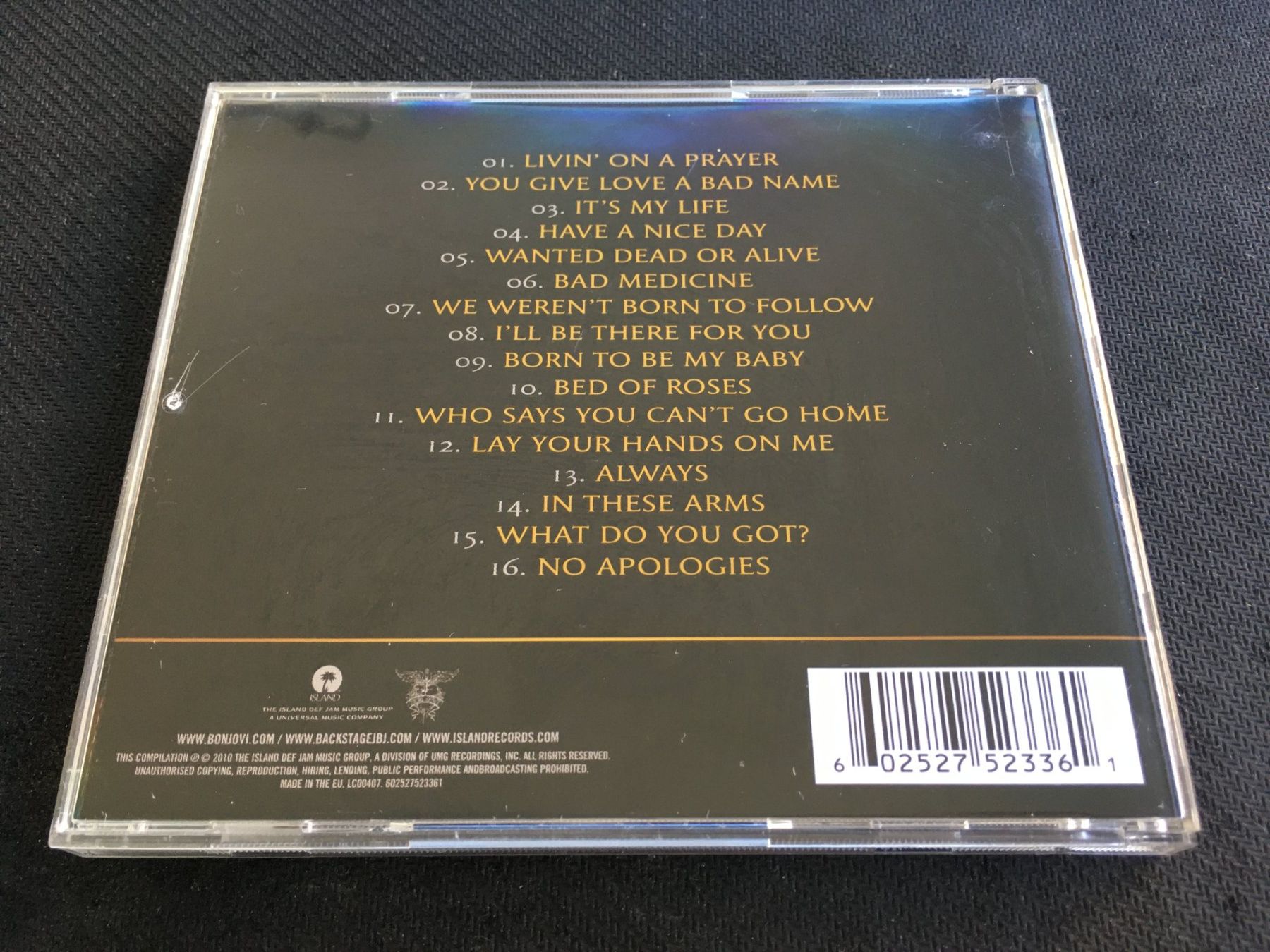 CD: Bon Jovi - Greatest Hits -CD- – Usato da St.Gallen venduto da MedienJoe 2