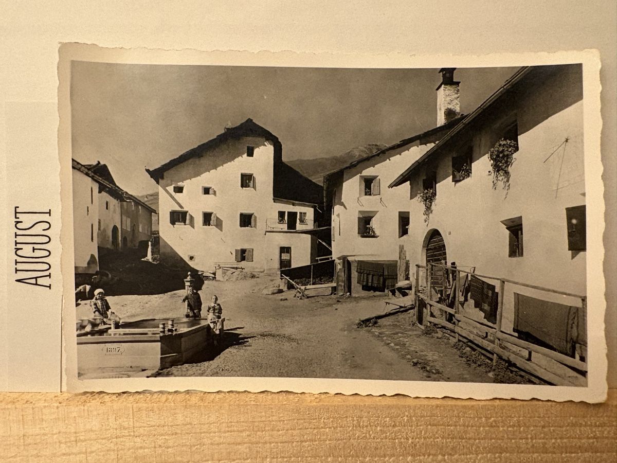 Cartes postales: AK von Zuos – D'occasion à Rümlang par Kartenpost1
