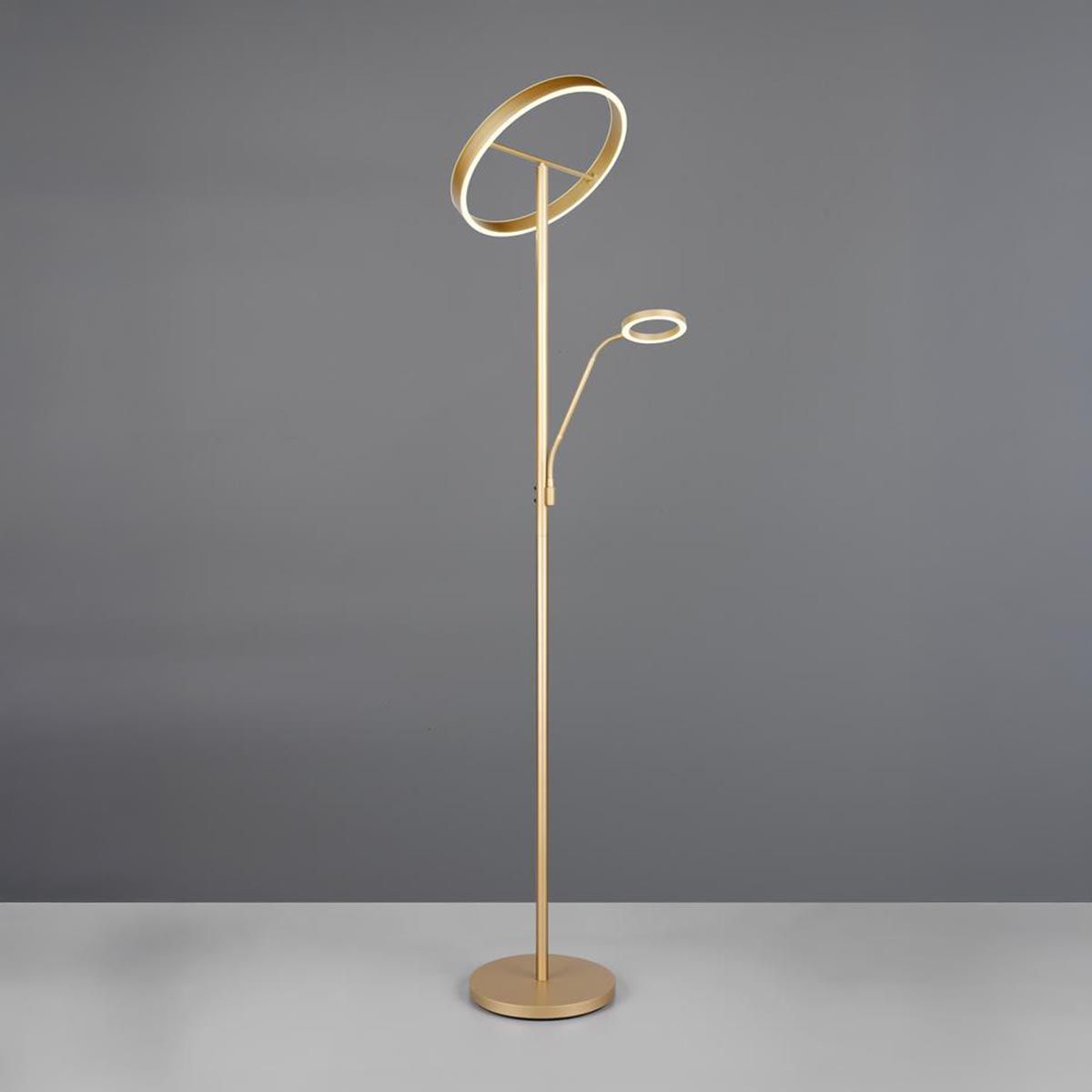 Lampade: LED Stehleuchte, Lesearm, 180 cm Höhe – Nuovo (secondo la descrizione) da Kreuzlingen venduto da Smart-Light 6