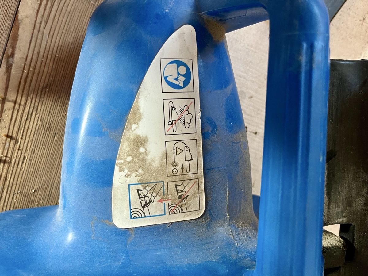 Sägen: Kettensäge „Ranchero“ – Gebraucht aus Schocherswil von feli03 4