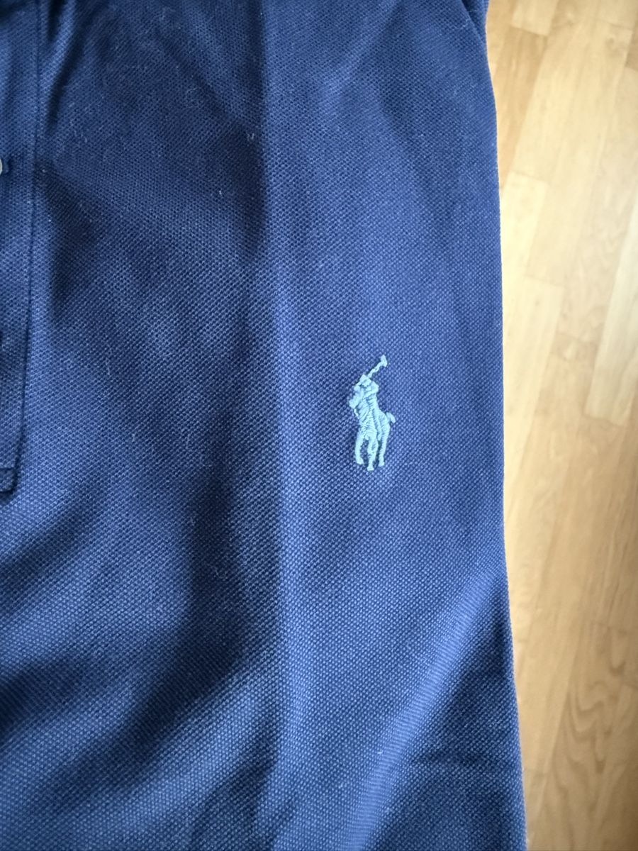 Polo Ralph Lauren Polo-Shirts: Poloshirt | Ralph Lauren | Blau – Gebraucht aus Thun von FairHandlungssache 1