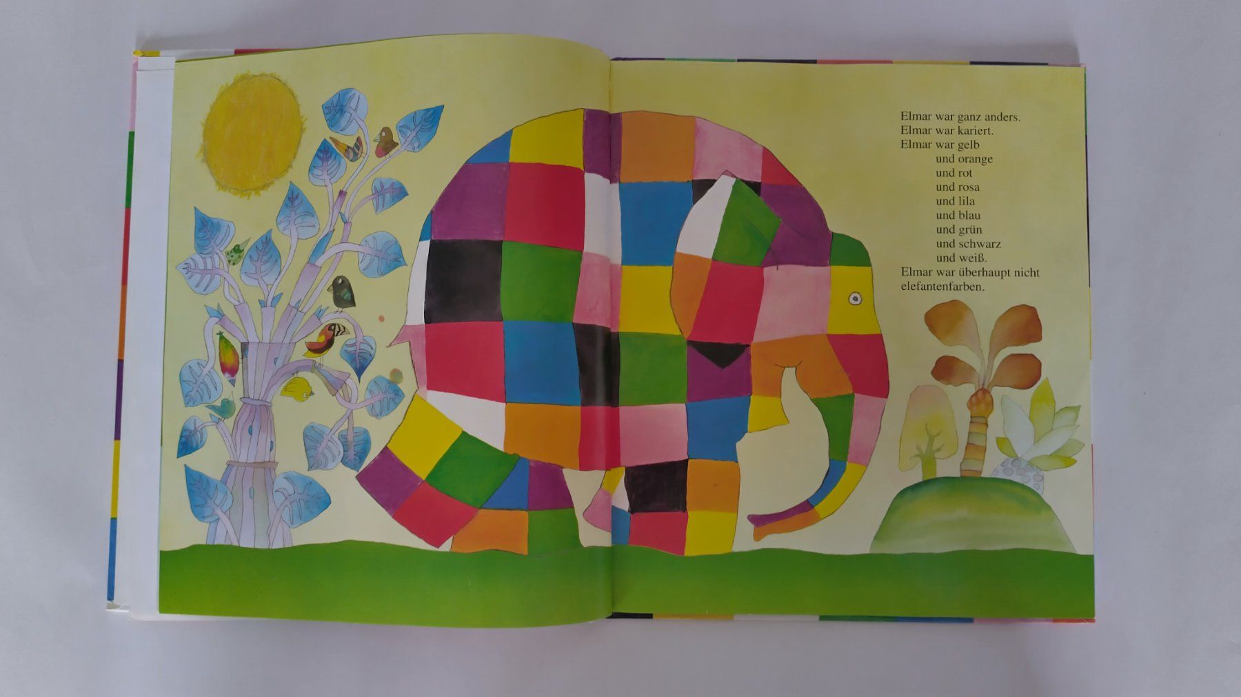 Libri: Elefant Elmar / Bilderbuch ab Fr. 8.- / David McKee – Usato da Bellach venduto da JingleJerry 3