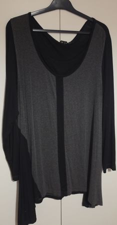 Tunique asymétrique femme, taille Xxl parfait pour l'automne