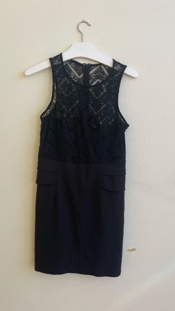 Cocktailkleid, mit Spitze