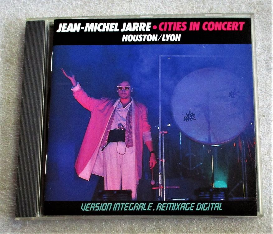 JEANMICHEL JARRE Cities In Concert Kaufen auf Ricardo