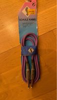Schulz Instrumentenkabel, 1m, neuwertig, Lila, Rarität