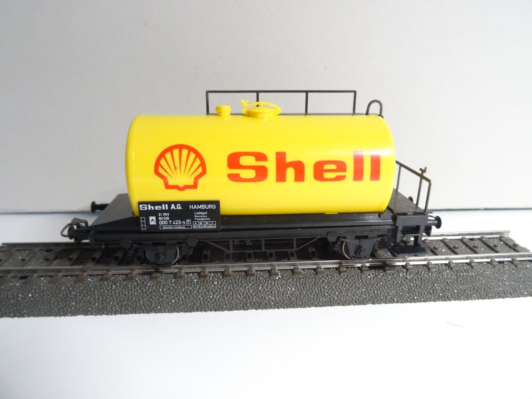 Märklin Modelleisenbahnen: Märklin H0 4442 Shell Zisternenwagen – Neu (gemäss Beschreibung) aus Hochdorf von Teger02 3